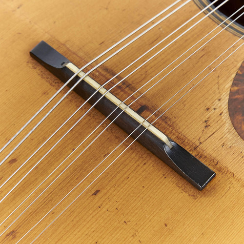 Vintage No Name Hand Made A-Style Mandolin