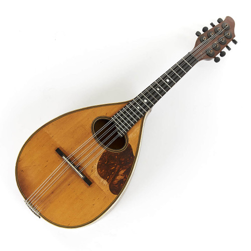 Vintage No Name Hand Made A-Style Mandolin
