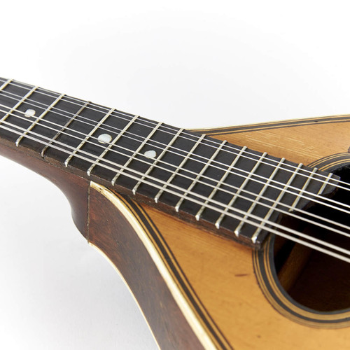 Vintage No Name Hand Made A-Style Mandolin