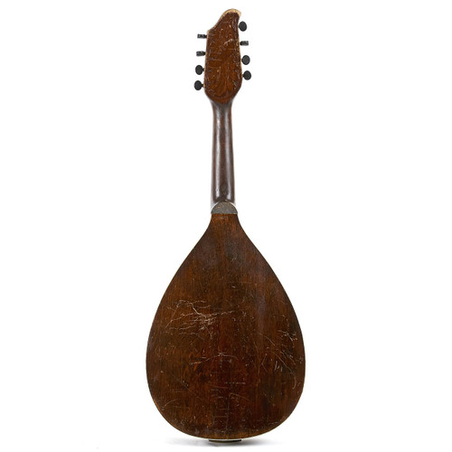 Vintage No Name Hand Made A-Style Mandolin