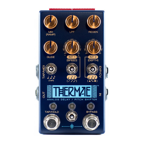 Chase Bliss Thermae Analog Delay and Pitch Shift Pedal