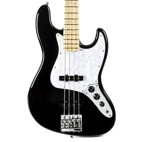 Fender USA Geddy Lee Jazz Bass Maple - Black