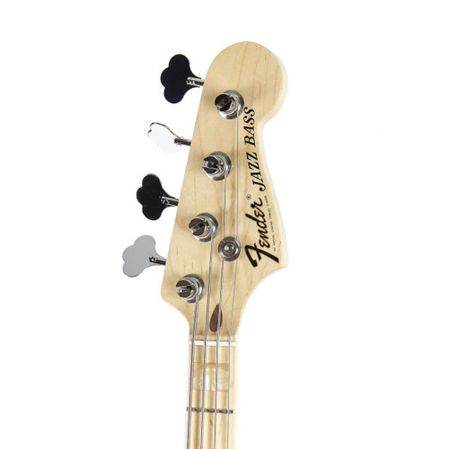 Fender USA Geddy Lee Jazz Bass Maple - Black