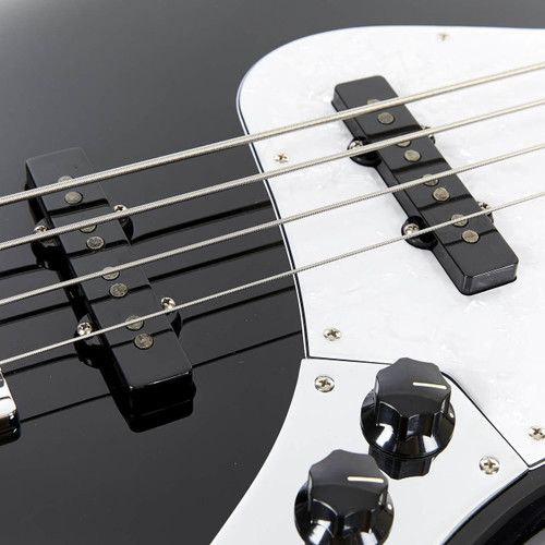 Fender USA Geddy Lee Jazz Bass Maple - Black