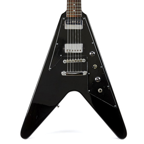 Used Epiphone Flying V Ebony 1997
