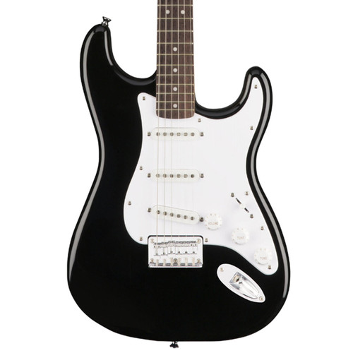 Squier Bullet Stratocaster Hard Tail Indian Laurel - Black