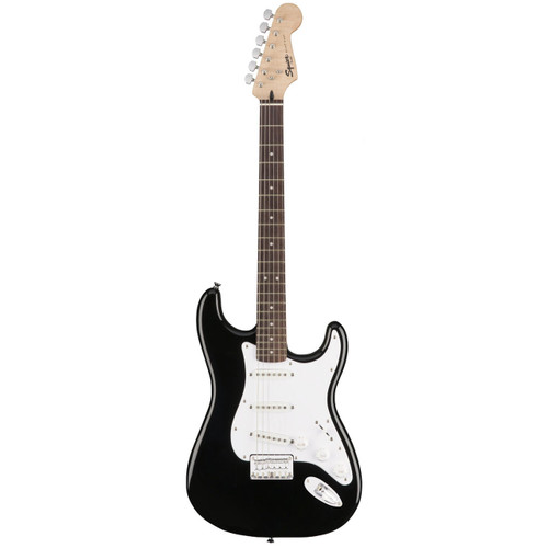 Squier Bullet Stratocaster Hard Tail Indian Laurel - Black