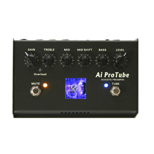 GMF AI ProTube Acoustic Preamp Pedal