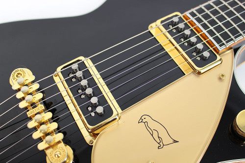 2006 Gretsch G6134B Black Penguin Electric Guitar