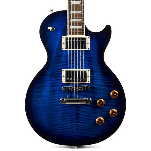 Used Gibson Les Paul Standard Cobalt Burst 2018