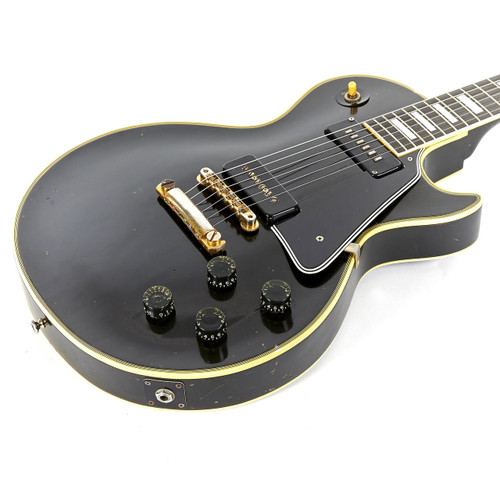 Vintage Gibson Les Paul Custom Black Beauty 1953