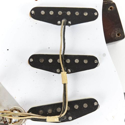 Vintage Fender Stratocaster Sunburst 1958