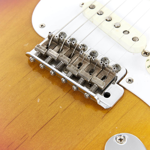 Vintage Fender Stratocaster Sunburst 1958