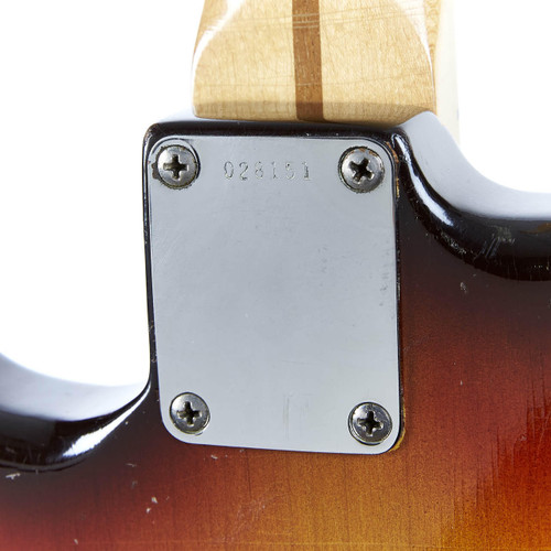Vintage Fender Stratocaster Sunburst 1958