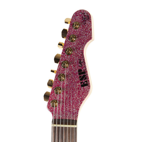 ESP Custom Shop Snapper Takayoshi Omura Signature 7-String - Twinkle Pink