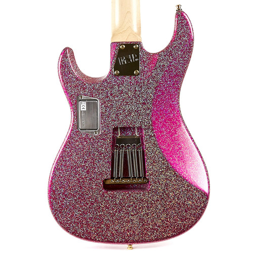 ESP Custom Shop Snapper Takayoshi Omura Signature 7-String - Twinkle Pink