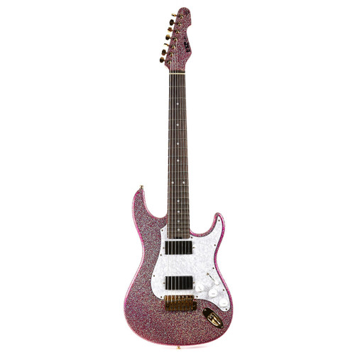 ESP Custom Shop Snapper Takayoshi Omura Signature 7-String - Twinkle Pink