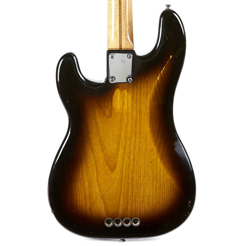 Vintage Fender Precision Bass Sunburst 1956