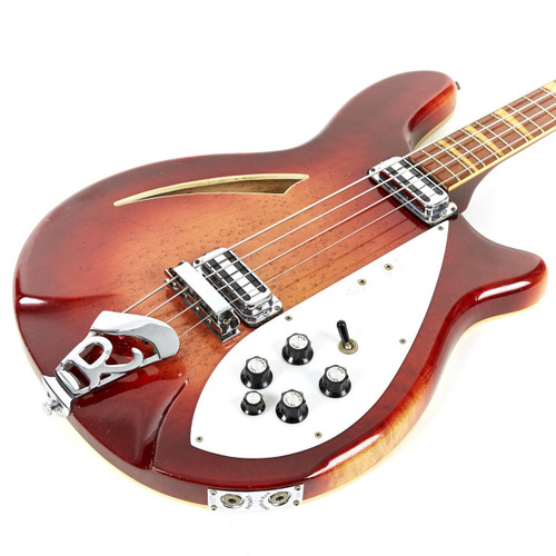 Vintage Rickenbacker 4005 Bass Fireglo 1968