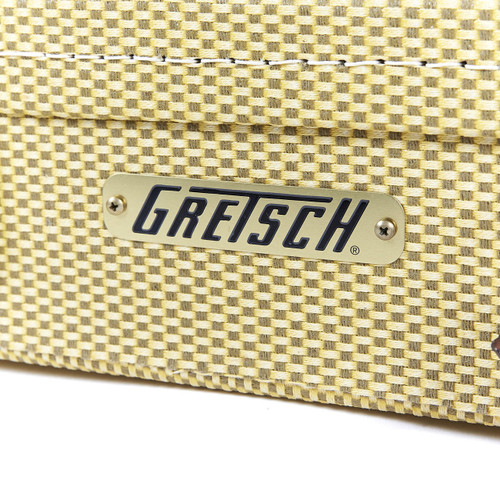 Gretsch G6276 Premium Tweed Solid Body Electric Hardshell Case