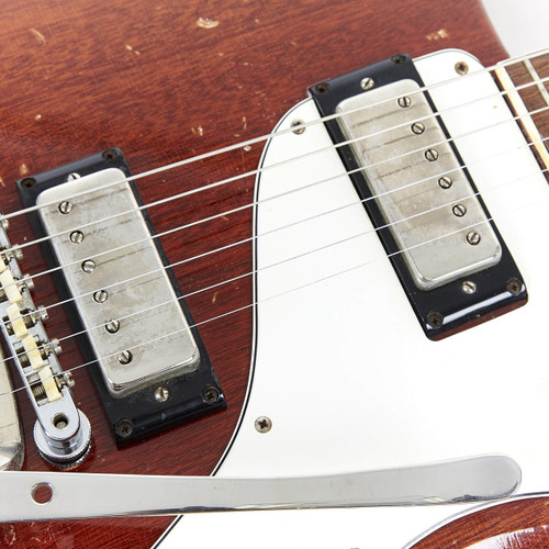 Vintage Epiphone Crestwood Cherry 1965