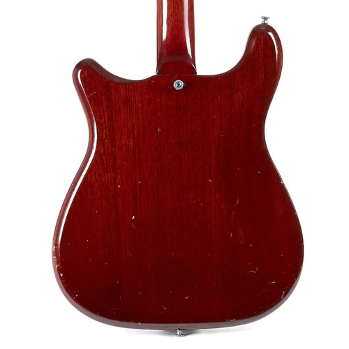 Vintage Epiphone Crestwood Cherry 1965
