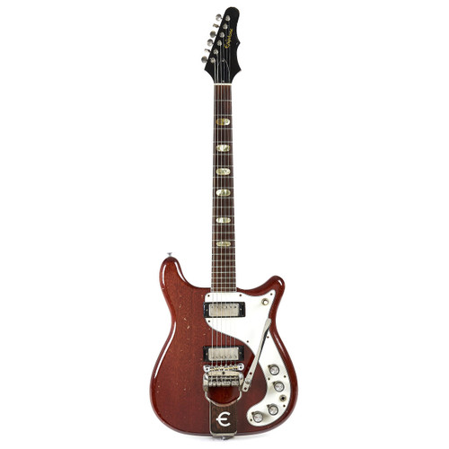 Vintage Epiphone Crestwood Cherry 1965