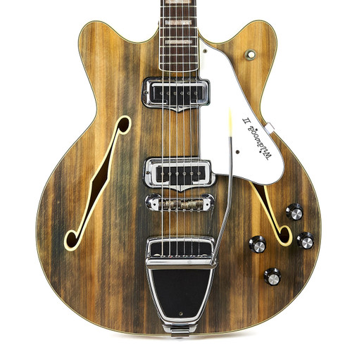 Vintage Fender Coronado II Wildwood 1968