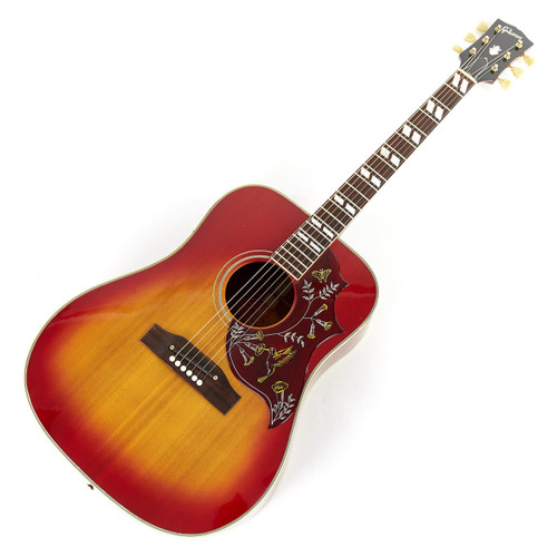 Vintage Gibson Hummingbird Sunburst 1966