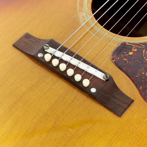 Vintage Gibson J-160E Sunburst 1967