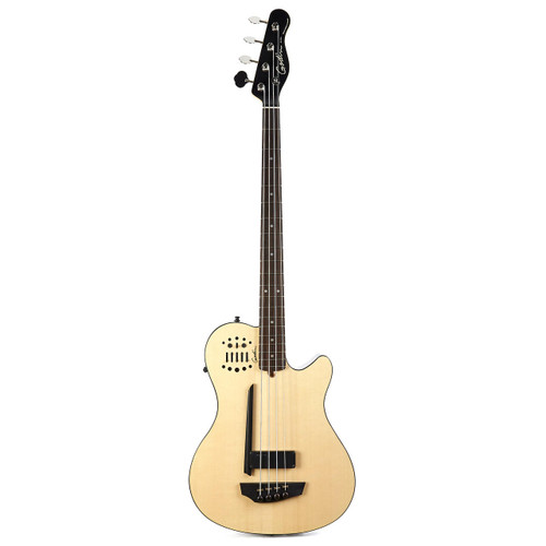 Godin A4 Ultra SA Acoustic-Electric Bass - Natural