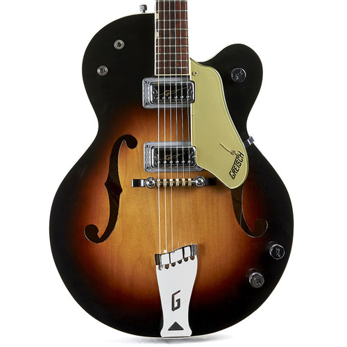 Vintage Gretsch 6117 Double Anniversary Sunburst 1965