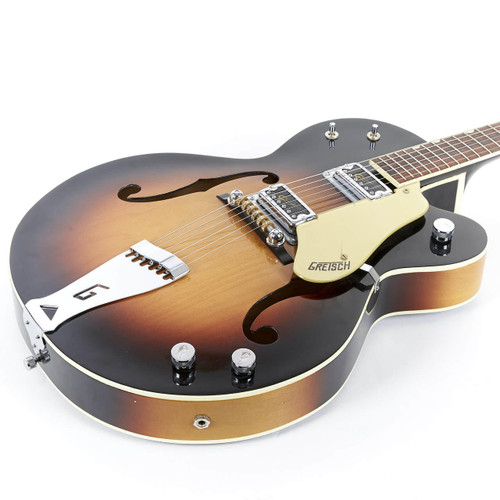 Vintage Gretsch 6117 Double Anniversary Sunburst 1965