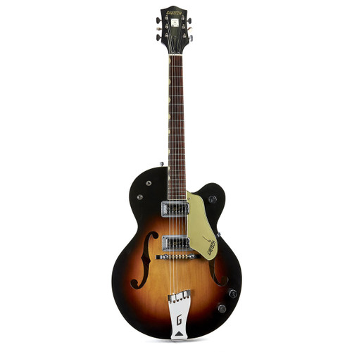 Vintage Gretsch 6117 Double Anniversary Sunburst 1965