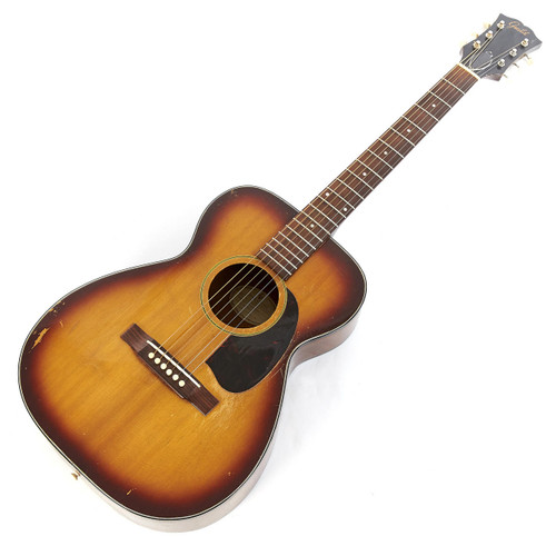 Vintage Guild F-20 Troubadour Sunburst 1961