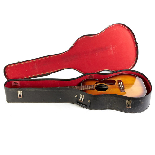Vintage Guild F-20 Troubadour Sunburst 1961
