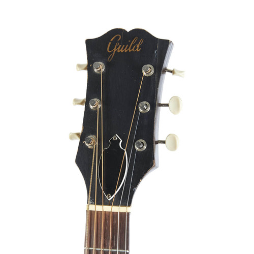 Vintage Guild F-20 Troubadour Sunburst 1961