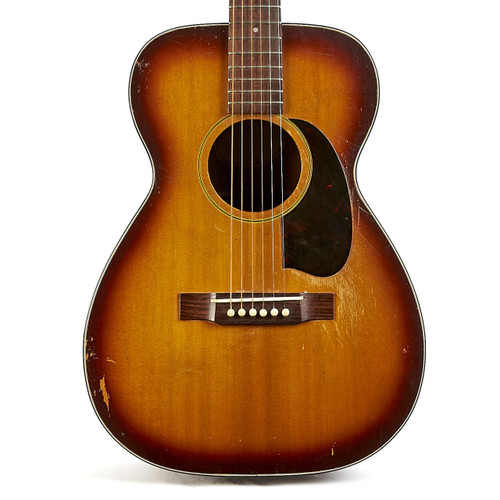 Vintage Guild F-20 Troubadour Sunburst 1961