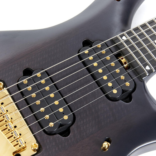 Used Ernie Ball Music Man John Petrucci Majesty Artisan 7-String Nero 2016