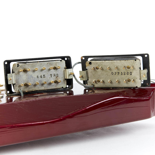 Vintage Gibson V2 Flying V Metallic Red 1982