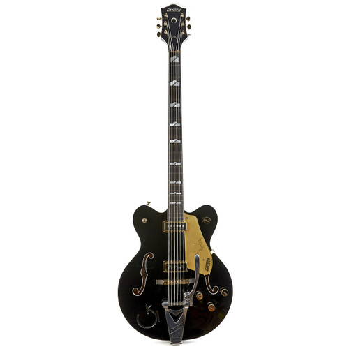 Gretsch G6120TB-DE Duane Eddy Baritone Guitar - Black Pearl