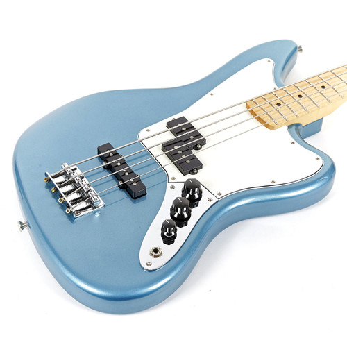 Fender Player Series Jaguar Bass Maple Neck - Tidepool Blue