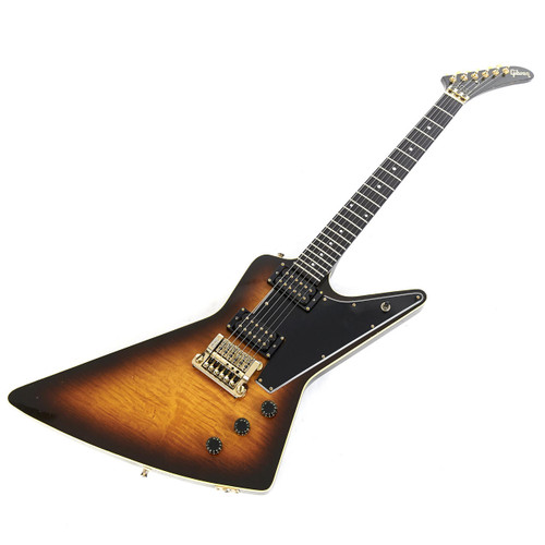 Vintage Gibson E2 Explorer Sunburst 1981