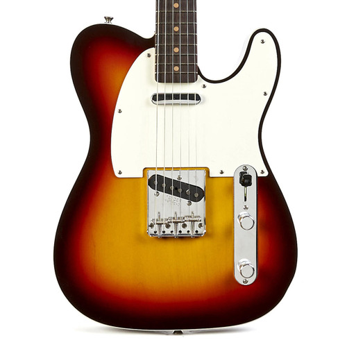 Fender Custom Shop Vintage 1959 Telecaster Custom - Chocolate 3 Color Sunburst