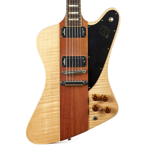 Used Gibson Firebird V Guitar Of The Week 24 Flame Maple 2007