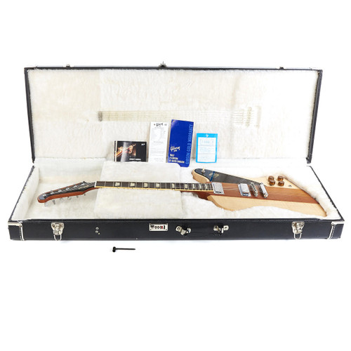 Used Gibson Firebird V Guitar Of The Week 24 Flame Maple 2007
