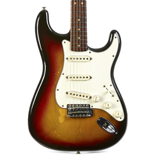 Vintage Fender Stratocaster Sunburst 1975