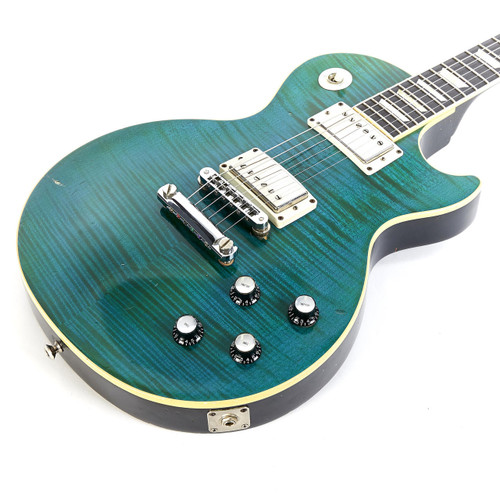 Used Gibson Les Paul Standard Pacific Reef 2005