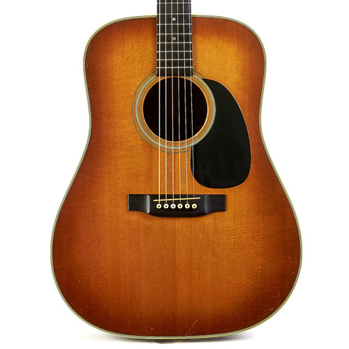 Vintage Martin D-28 Sunburst 1977