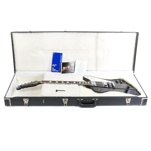 Used Gibson Firebird V Ebony 2014